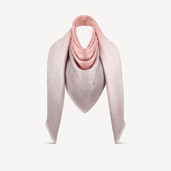 Louis Vuitton Silk Wool Scarf - Picture 2 of 5